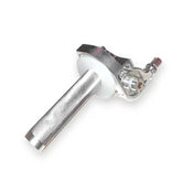 Acelerador De Cuarta 1/4 Acerbis Plateado